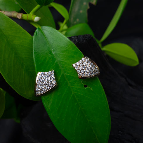 Royal Radiance Diamond Earrings - D131